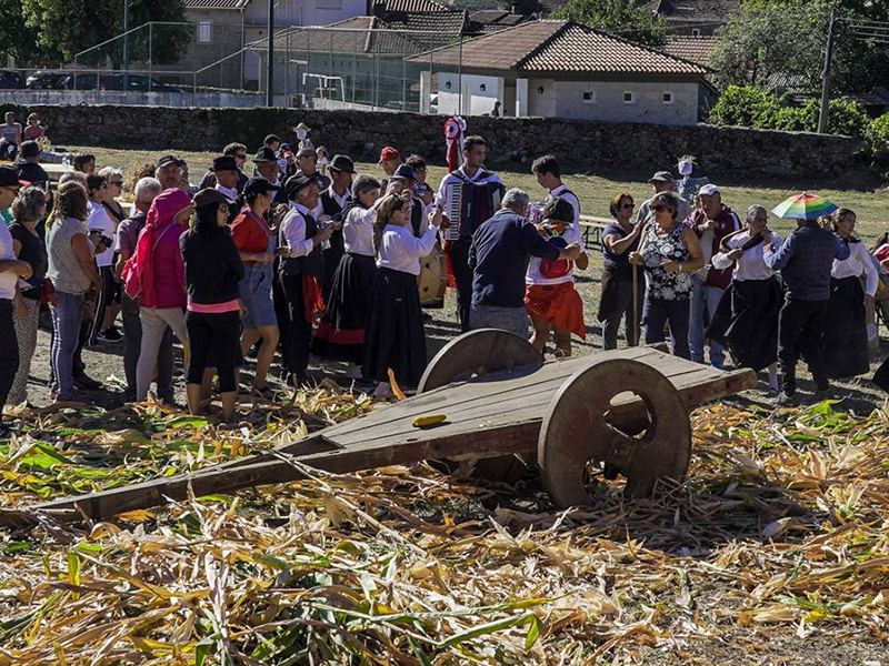 Festa das Colheitas em Covas de Barroso