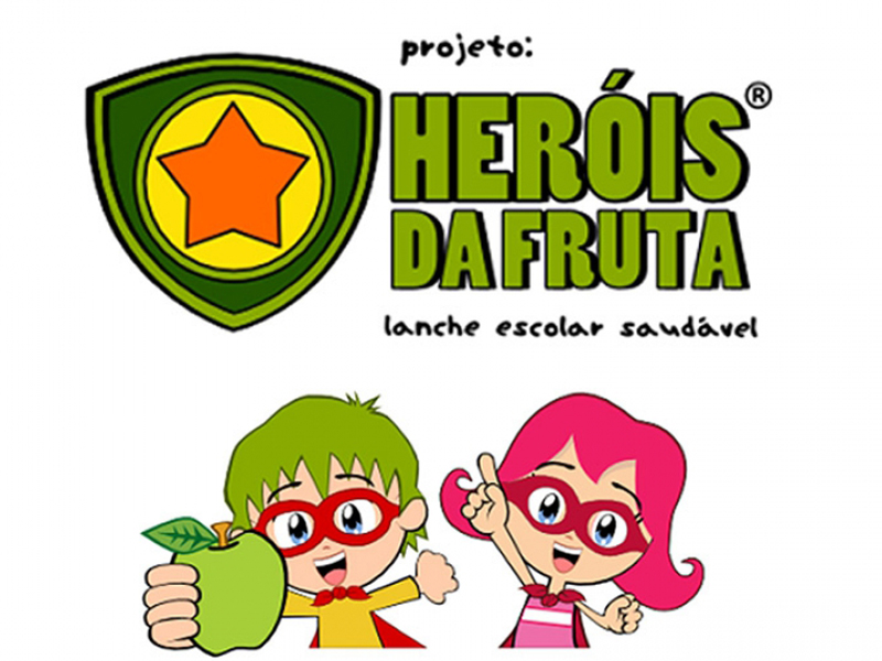 Votaes nos hinos dos Heris da Fruta