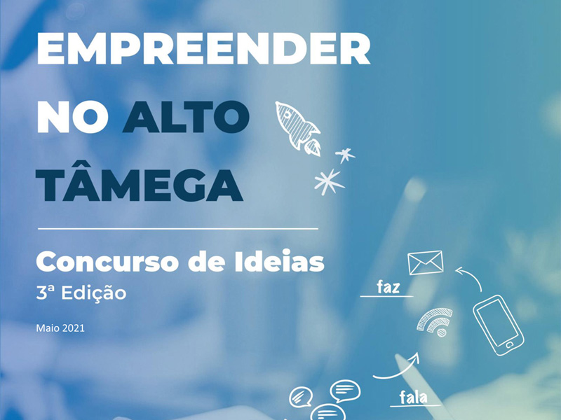 3 Edio do Concurso de Ideias Empreender no Alto Tmega promovida pela CIMAT