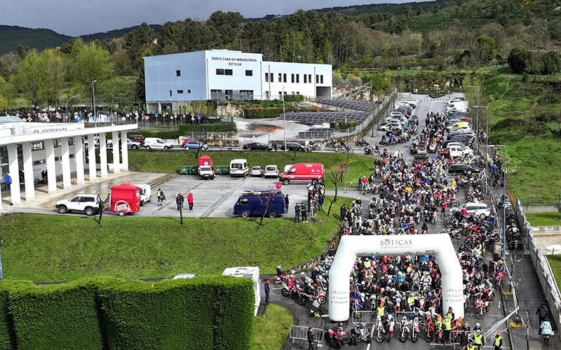 18 Passeio TT Aventura no Barroso contou com cerca de 500 participantes