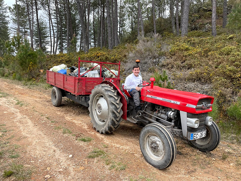 Carvalhelhos Limpa 2025: Uma aldeia unida em nome da natureza