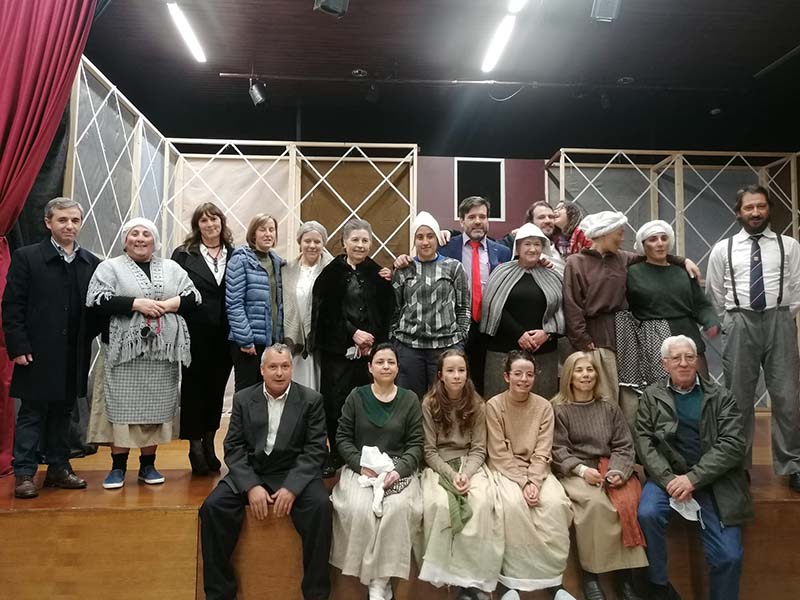 Grupo Frum Boticas estreou iniciativa CulturAT com pea de teatro