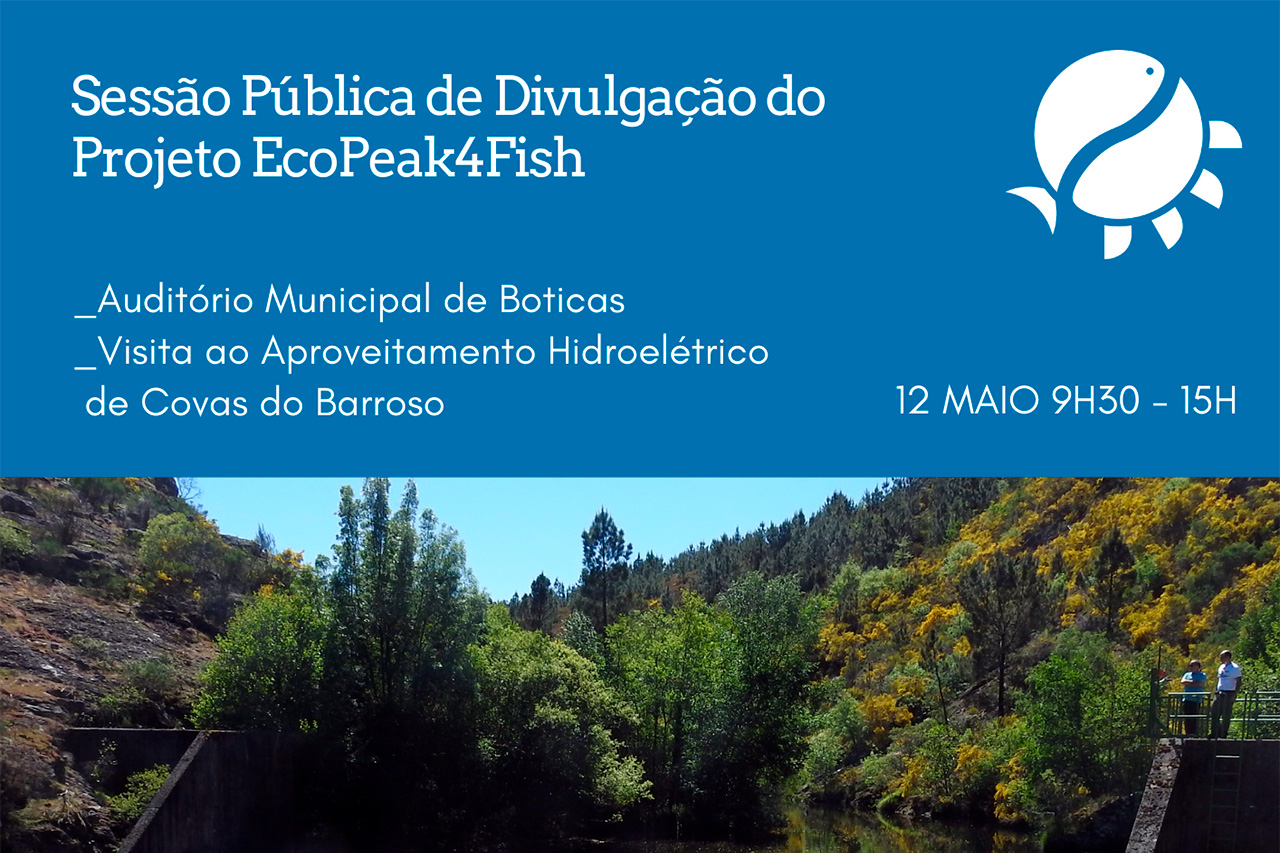 Apresentação pública do Projeto EcoPeak4Fish em Boticas