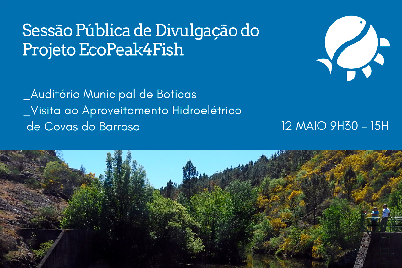 Apresentao pblica do Projeto EcoPeak4Fish em Boticas