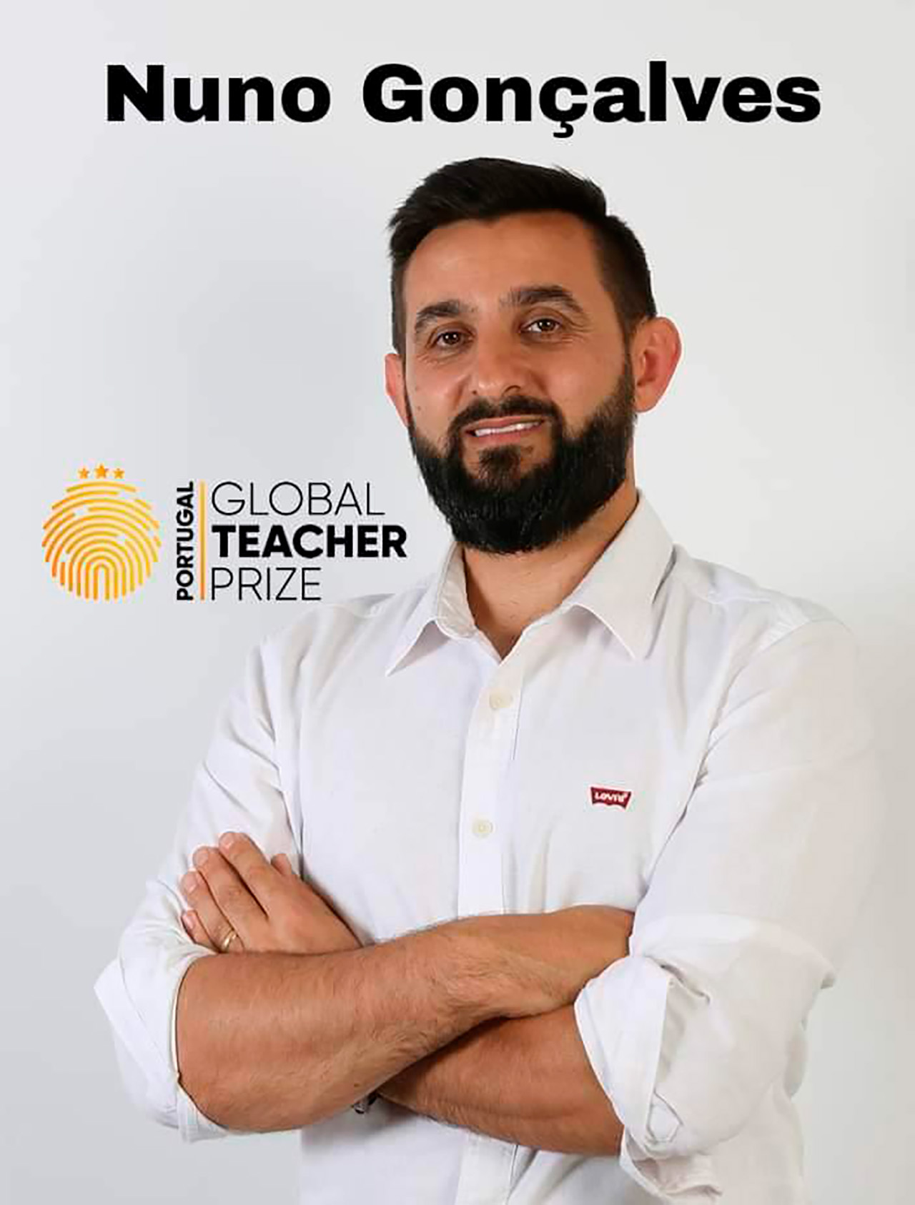 Finalista do Global Teacher Prize Portugal 2023  natural do Concelho de Boticas