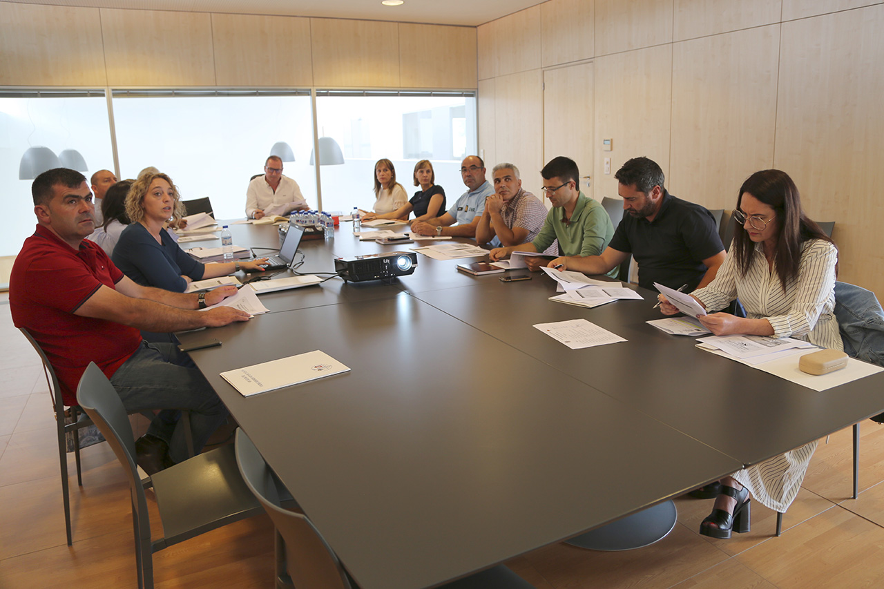 Reunio do Conselho Local de Ao Social de Boticas