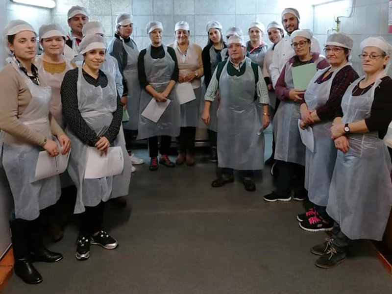 Curso de Cozinha Criativa com grande adeso