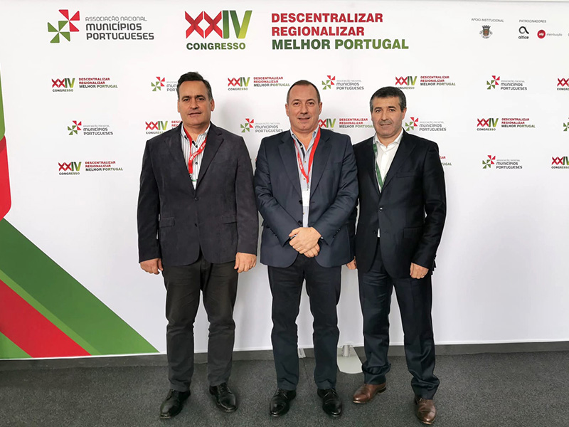 Municpio de Boticas representado no XXIV Congresso da ANMP