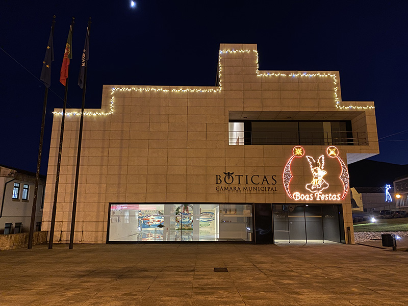 Esprito Natalcio chegou  vila de Boticas 