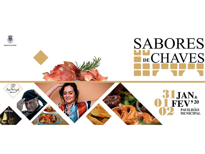 Sabores de Chaves no primeiro fim de semana de fevereiro