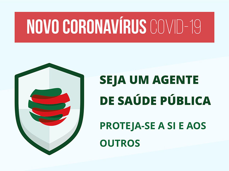 Informações e Recomendações sobre o Coronavírus (COVID-19)