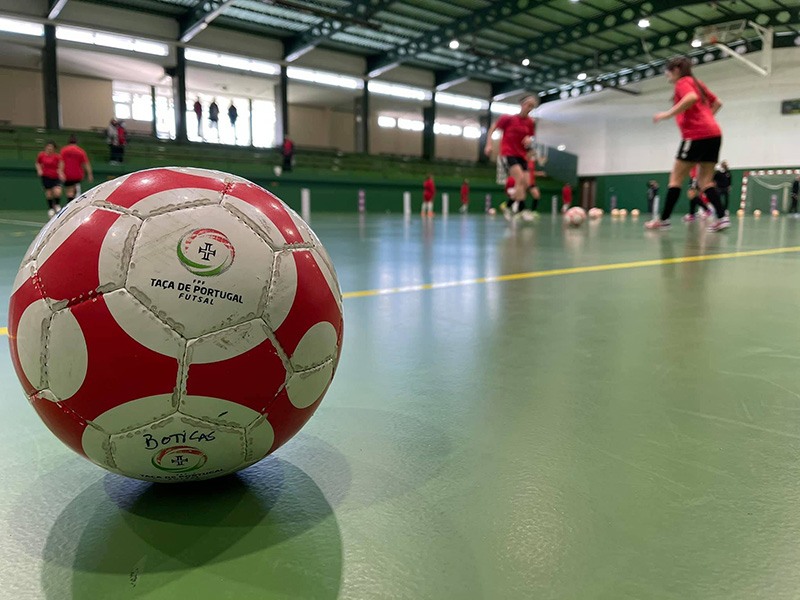 Equipa de futsal feminino do GD Boticas passou aos oitavos da Taa de Portugal