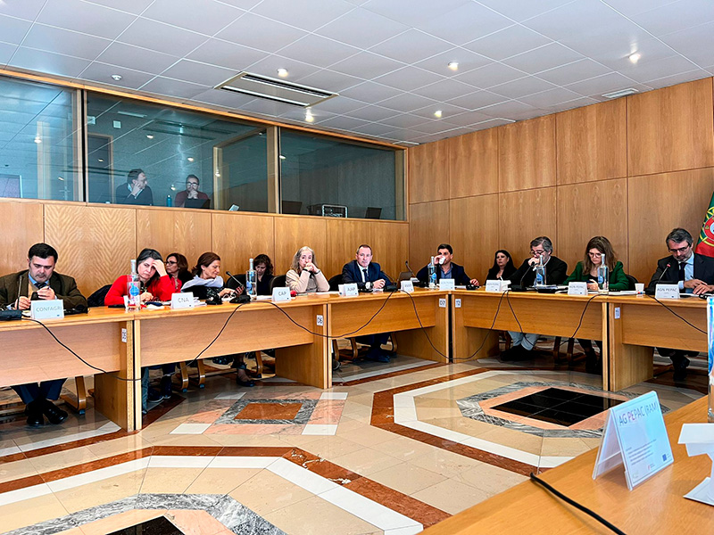 Presidente da Cmara participou em reunio do Comit de Acompanhamento Nacional do PEPAC