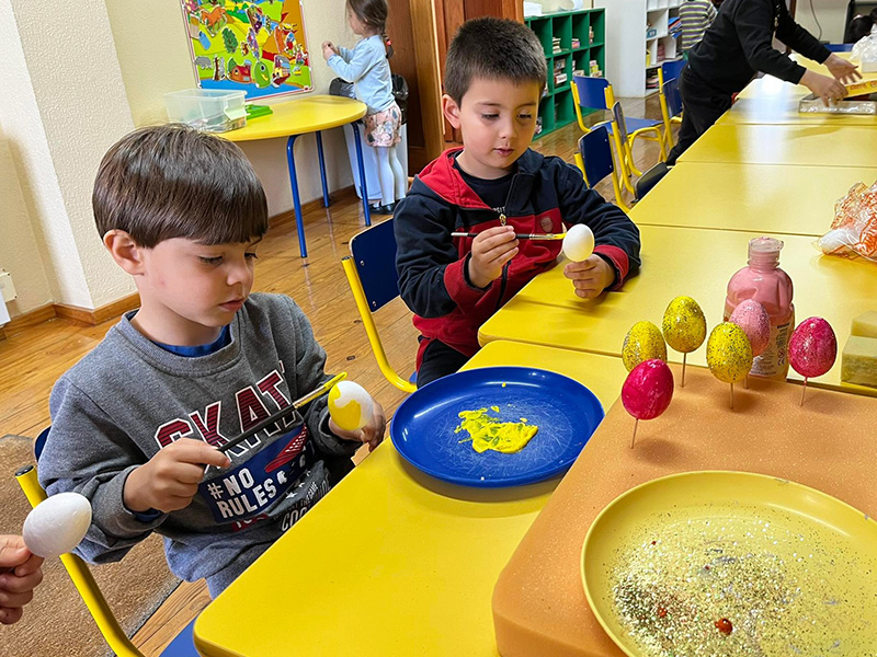 Atividades de Ocupao de Tempos Livres da Pscoa contaram com a participao de 80 crianas e jovens