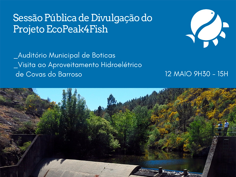 Apresentação pública do Projeto EcoPeak4Fish em Boticas