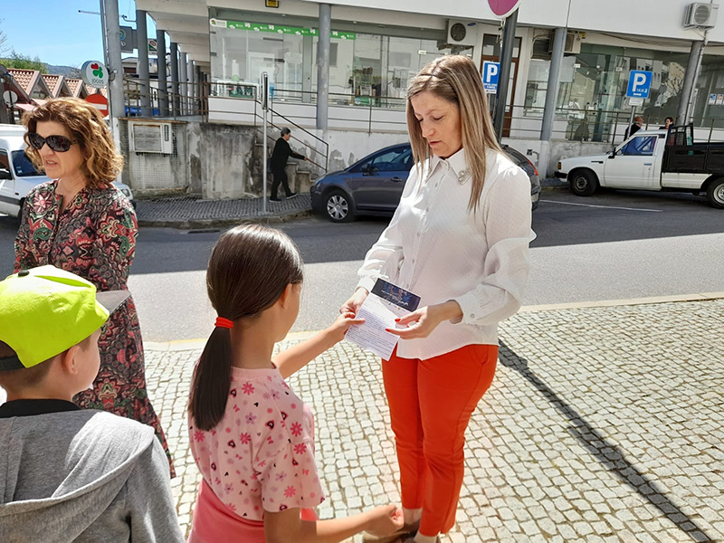 CPCJ de Boticas associou-se  campanha Abril  Ms da Preveno dos Maus-Tratos na Infncia