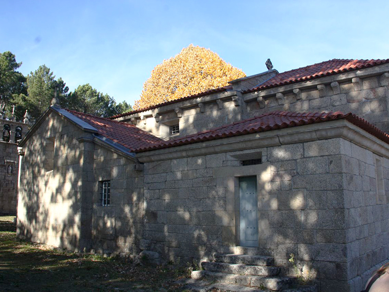 Restauro da Igreja Romnica de Covas do Barroso 