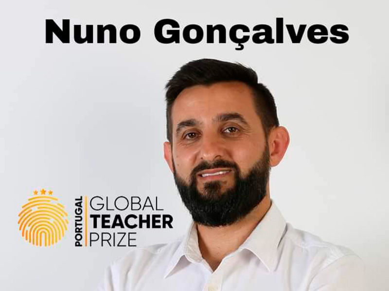 Finalista do Global Teacher Prize Portugal 2023  natural do Concelho de Boticas