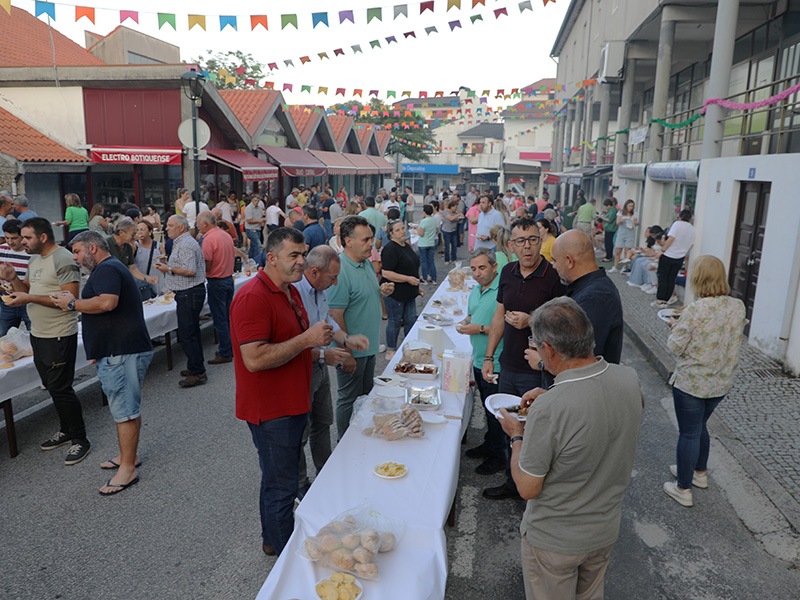 Comerciantes da Rua do Mercado festejaram o São João
