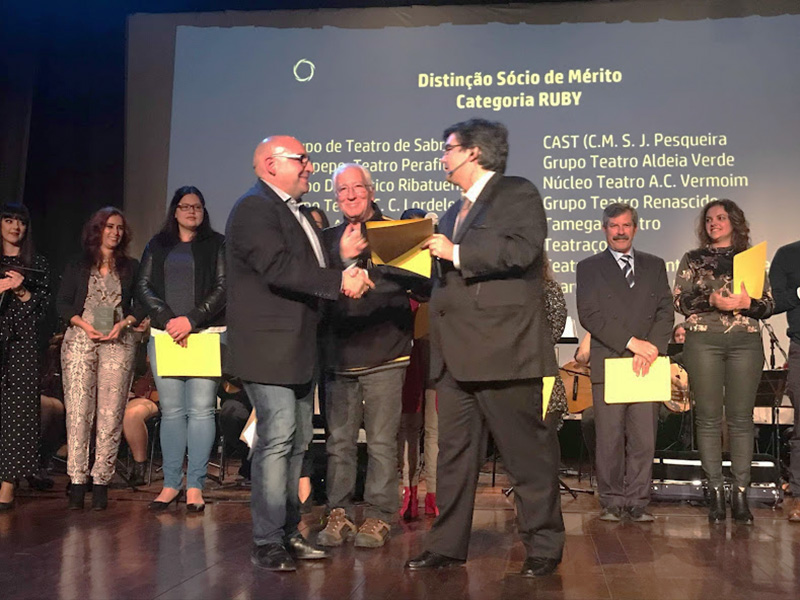 Grupo de Teatro Frum Boticas distinguido em Alij