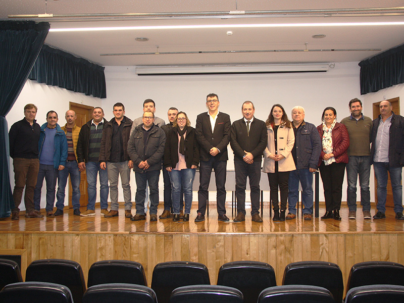 Tomada de Posse dos rgos Sociais da Mais Boticas  Associao Empresarial Botiquense