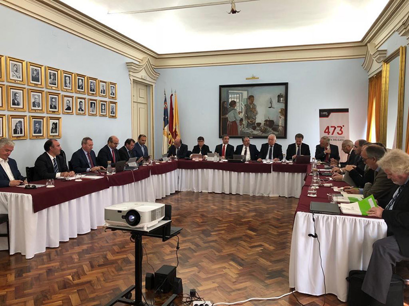 Conselho Diretivo da ANMP reuniu em Ponta Delgada