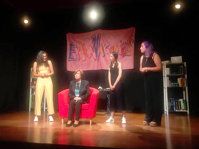 III Mostra de Teatro de Boticas encerrou com a estreia da pea Extravagantes