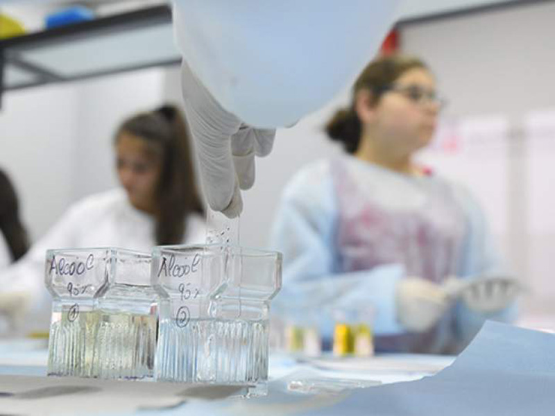 Concluda participao dos jovens botiquenses na Universidade Jnior