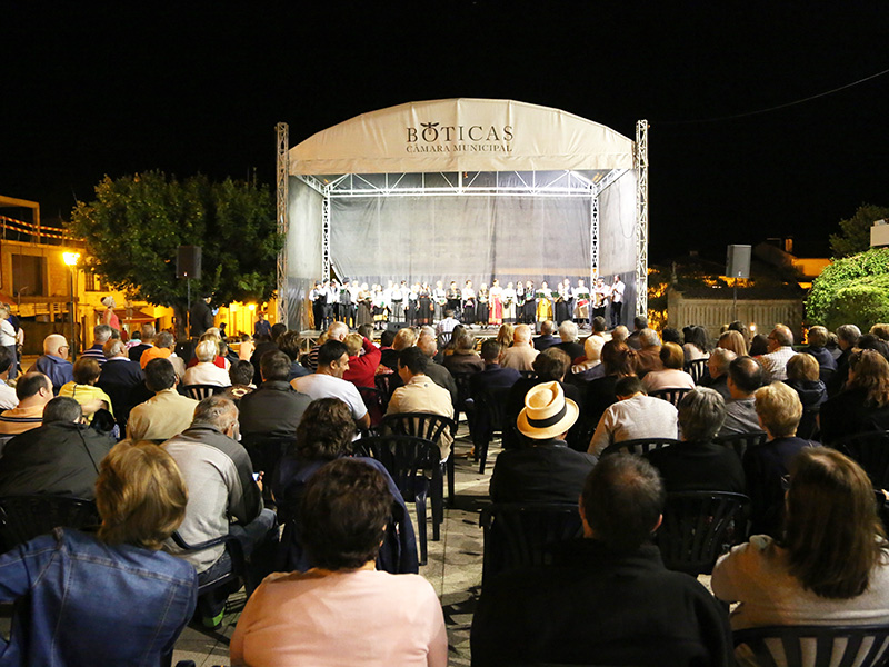 Quinta-feira Cultural com Grupo de Cantares de Dornelas e Augusto Damsio