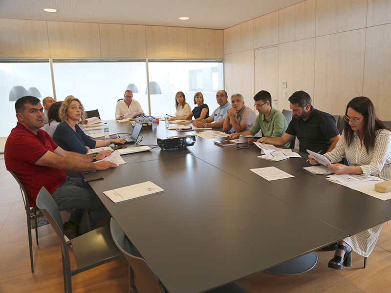 Reunio do Conselho Local de Ao Social de Boticas