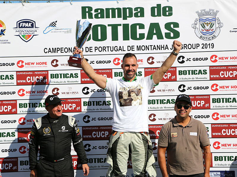 Campeonato de Portugal de Montanha decidiu-se em Boticas