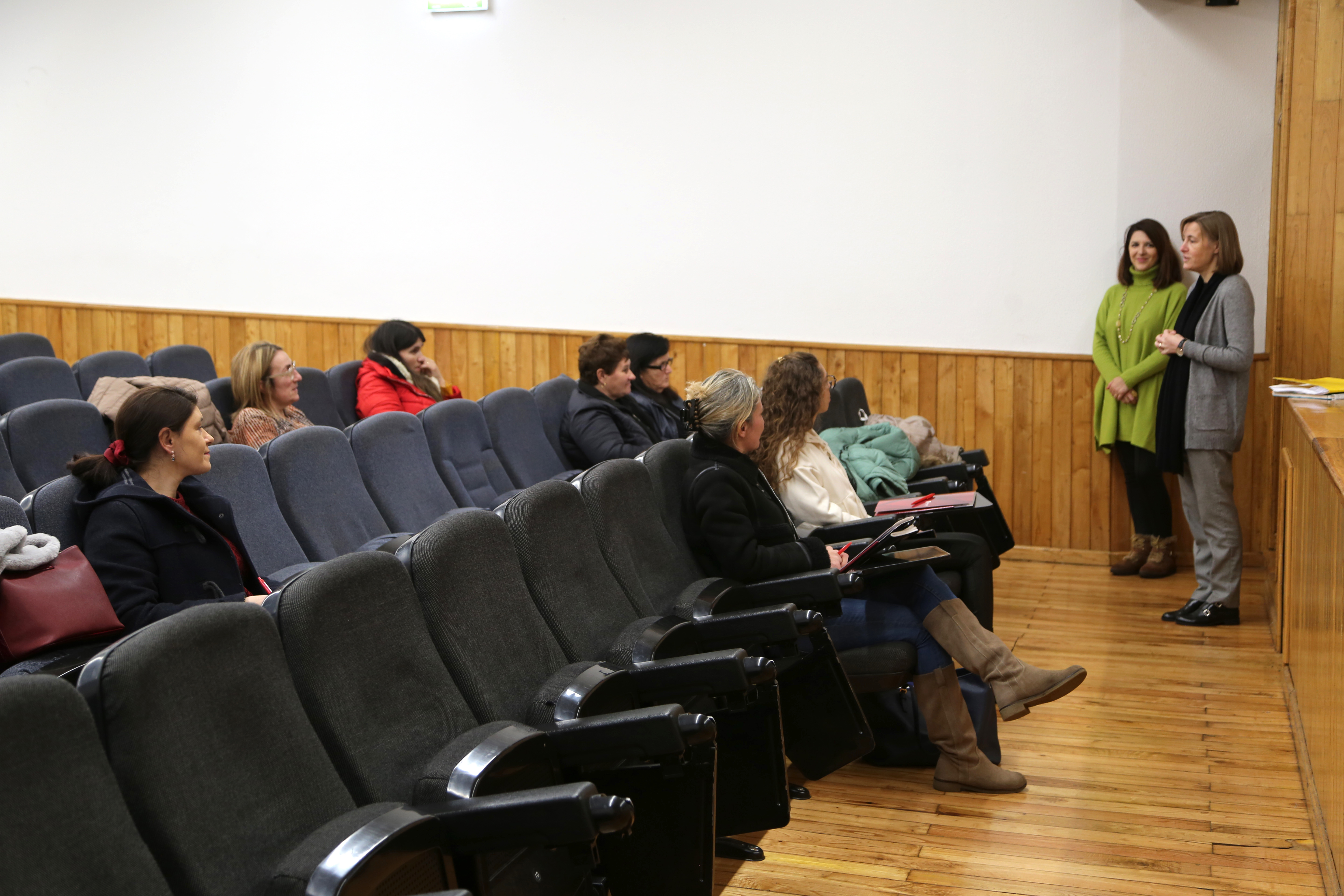 Ao de Capacitao externa no mbito do Plano Municipal  para a Igualdade