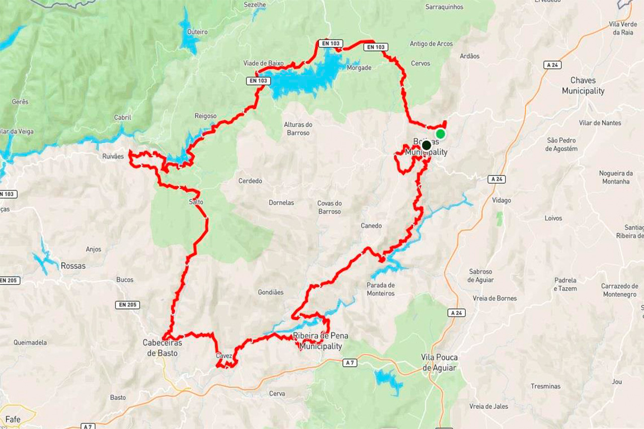 Boticas  anfitri do 11 Grande Prmio de ciclismo O JOGO/Leilosoc