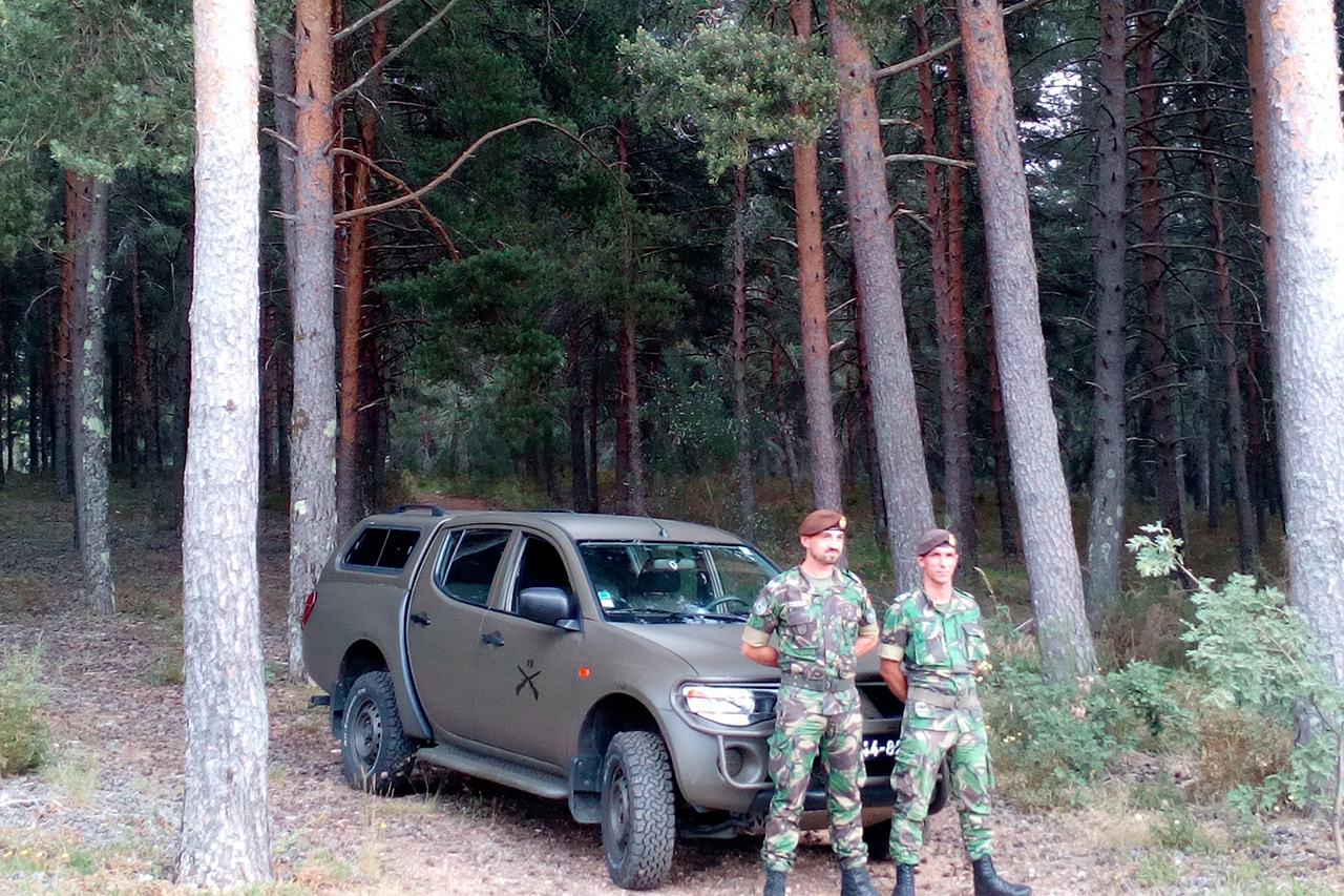 RI19 assegura vigilncia da floresta em Boticas