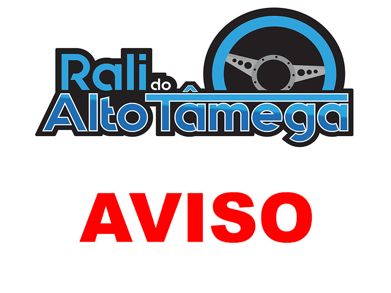 Rali do Alto Tmega  Aviso de Trnsito Interrompido