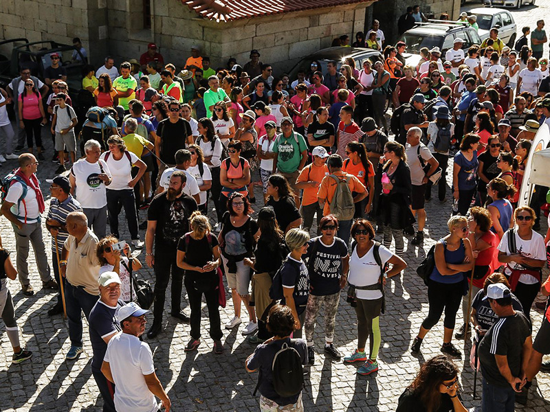 Covas do Barroso acolheu mais uma edio da Festa das Colheitas