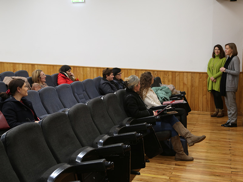 Ao de Capacitao externa no mbito do Plano Municipal  para a Igualdade