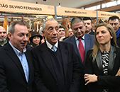 XVIII Feira Gastronmica do Porco  Visita de Marcelo Rebelo de Sousa