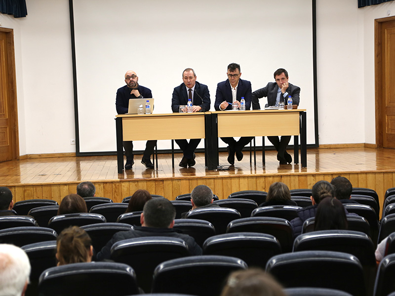 Auditrio Municipal recebeu seminrio sobre os apoios do Portugal 2020