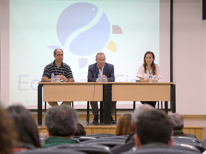 Auditrio Municipal recebeu apresentao o projeto EcoPeak4Fish