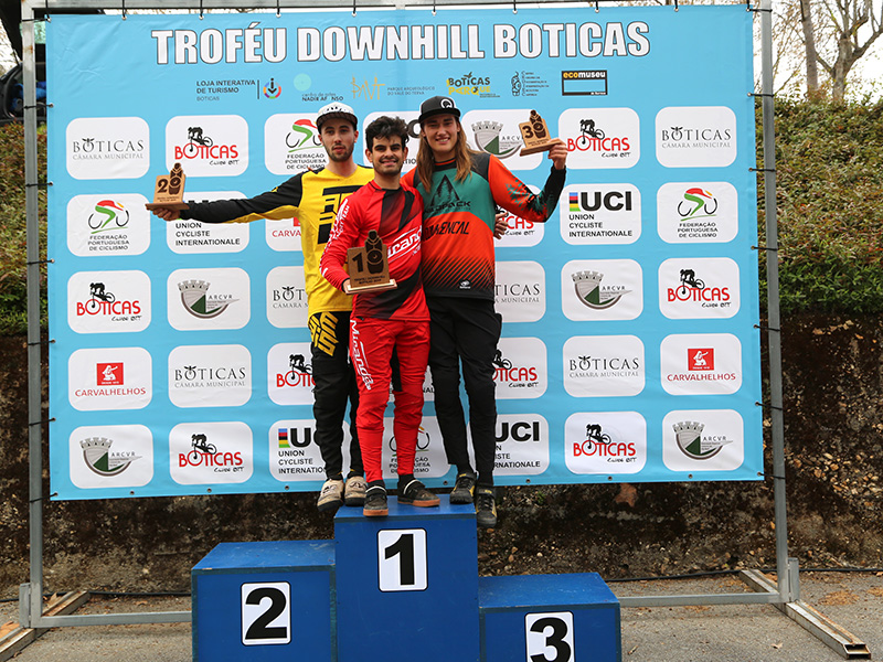 Trofu Downhill Boticas com record de participantes