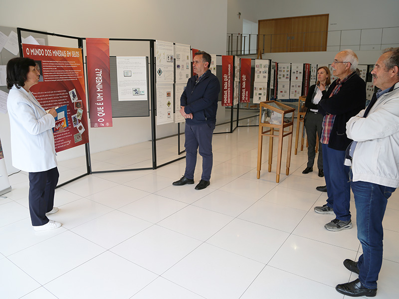 Exposio O Mundo dos Minerais em Selos inaugurada em Boticas