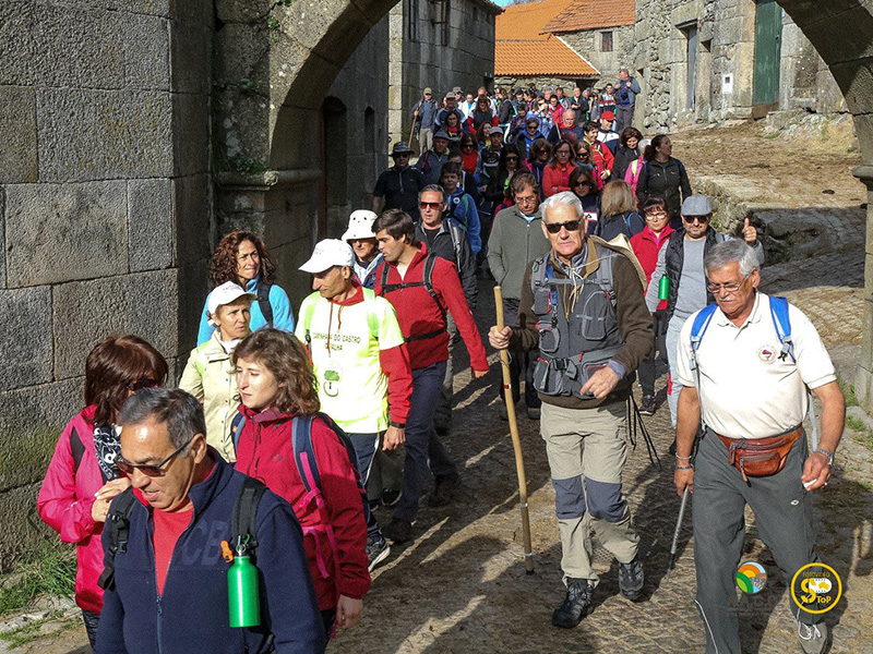 Caminhada da Primavera  O Encontro de Caminheiros