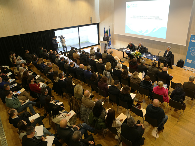 Boticas recebeu a Conferência “Os Fundos Europeus Estruturais e de Investimento no Alto Tâmega e Barroso”