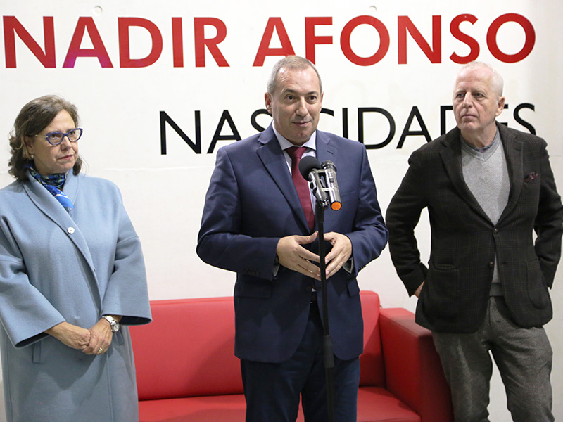 Exposio Nadir nas Cidades inaugurada no Centro de Artes 