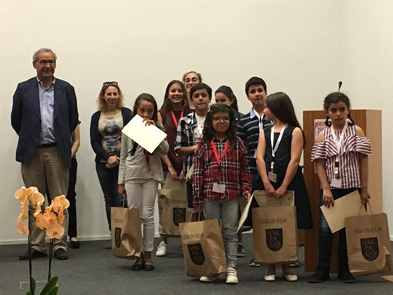 Alunos da Escolas Gomes Monteiro finalistas do Concurso Nacional de Leitura