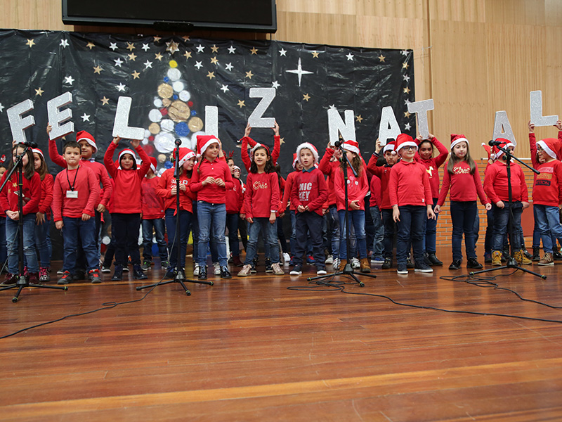 Festa de Natal do Agrupamento de Escolas Gomes Monteiro