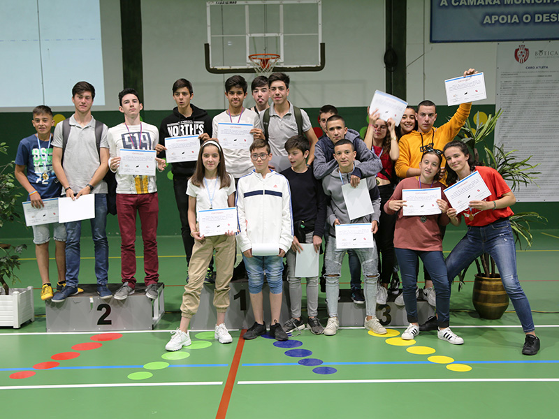 Entrega de Prmios do Desporto Escolar do Agrupamento de Escolas Gomes Monteiro