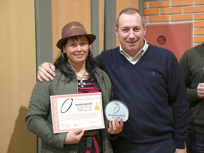 XXI Feira Gastronmica do Porco  Concurso de Fumeiro