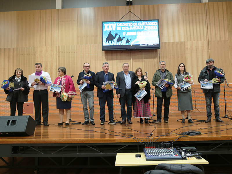 Pavilhão Multiusos acolheu 25ª edição do Encontro de Cantadores de Reis/Janeiras
